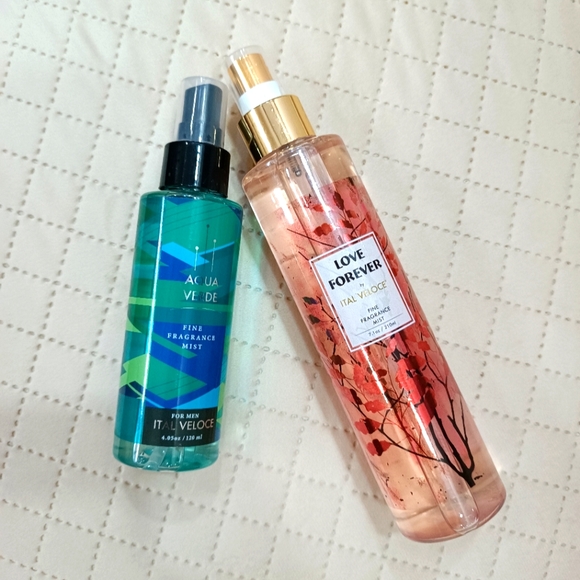 Ital veloce Other - Sold🚫Ital veloce fragrance mist combo for men & women